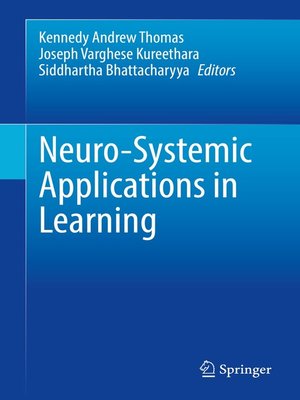 cover image of Neuro-Systemic Applications in Learning